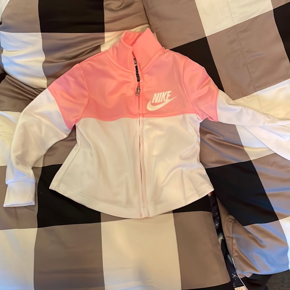 Toddler Girls Nike Zip Up